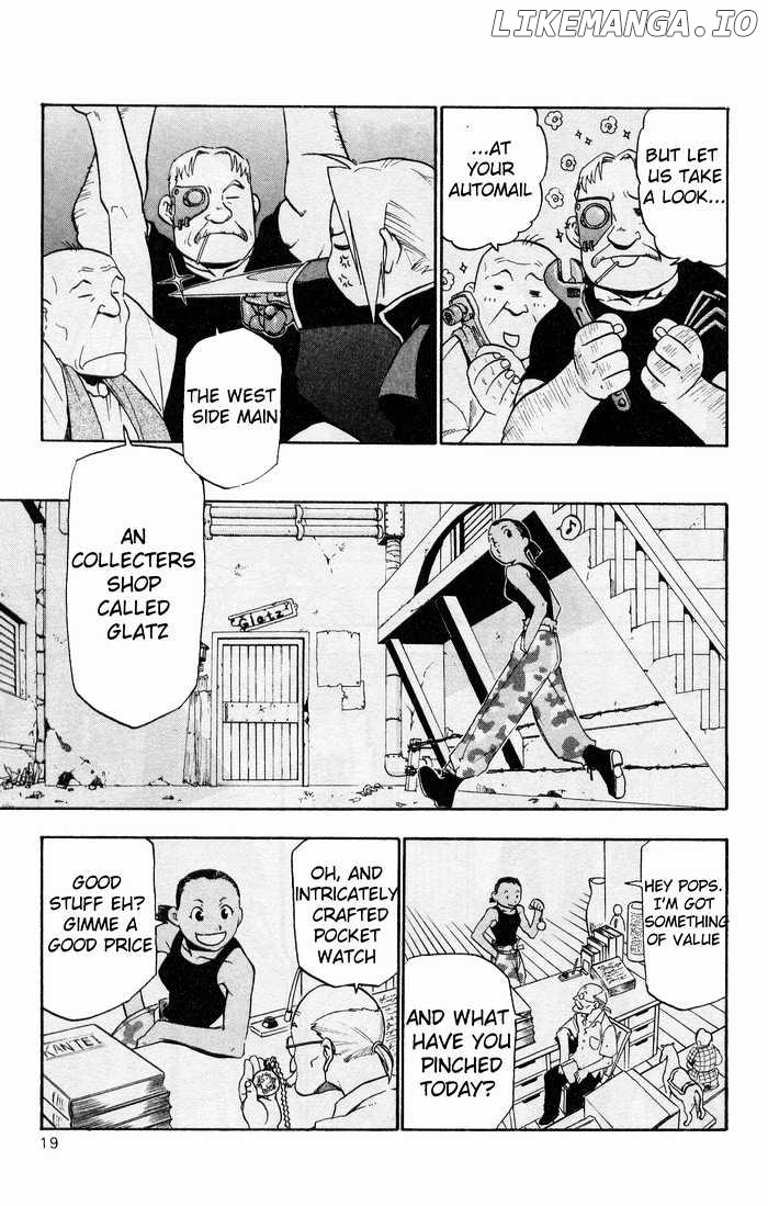 Fullmetal Alchemist, Chapter 17 image 14